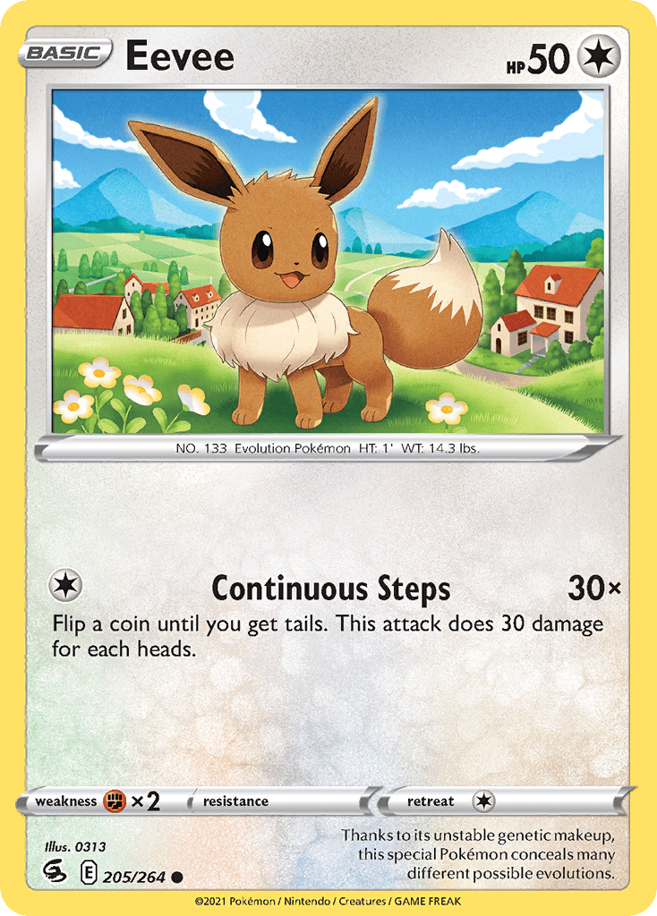 Eevee (Fusion Strike) - 205/264