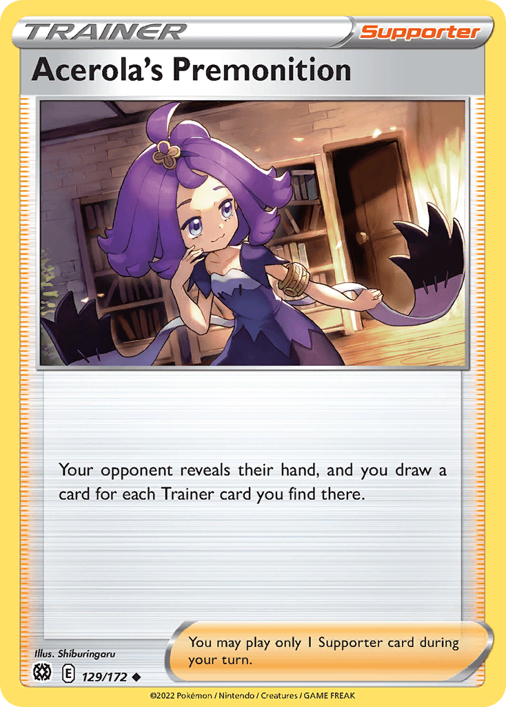 Acerola's Premonition (Brilliant Stars) - 129/172