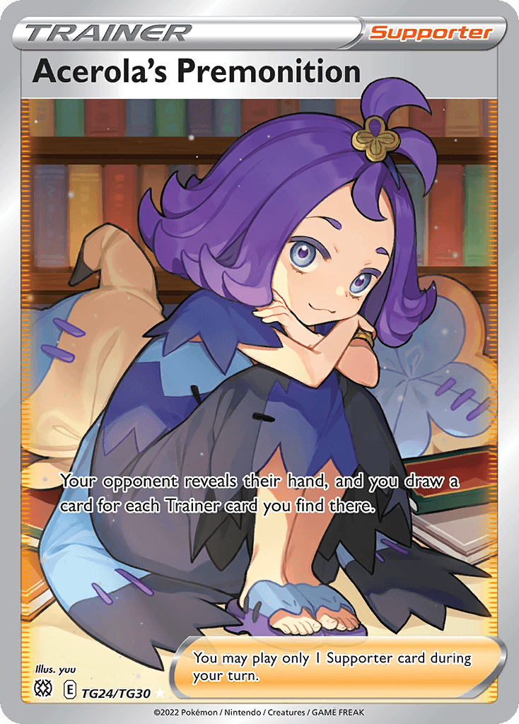 Acerola's Premonition (Brilliant Stars Trainer Gallery) - TG24/30