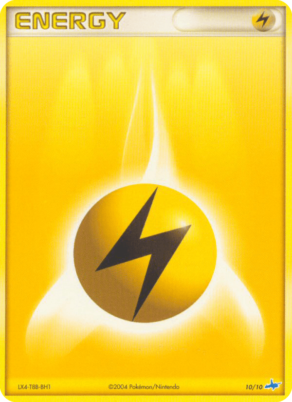Lightning Energy (EX Trainer Kit Latios) - 10/10
