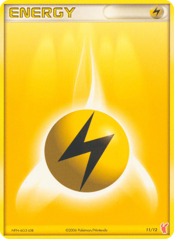 Lightning Energy (EX Trainer Kit 2 Plusle) - 11/12