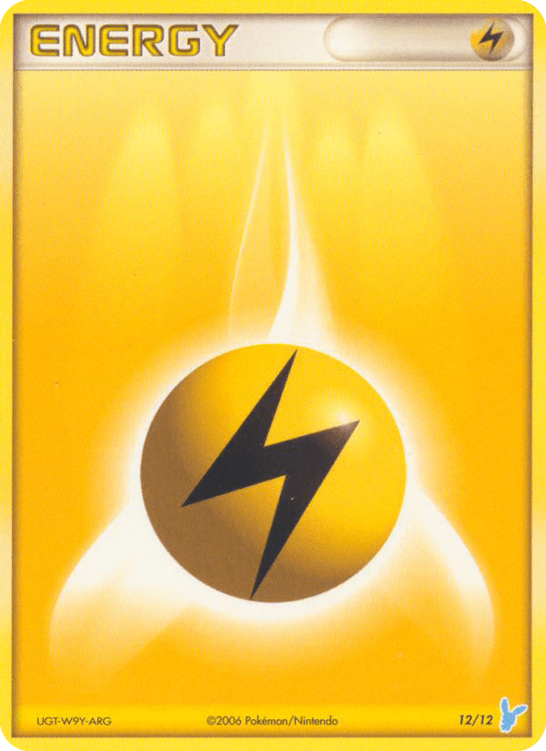 Lightning Energy (EX Trainer Kit 2 Minun) - 12/12