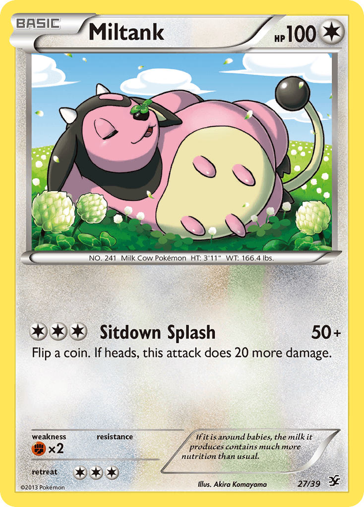 Miltank (Kalos Starter Set) - 27/39