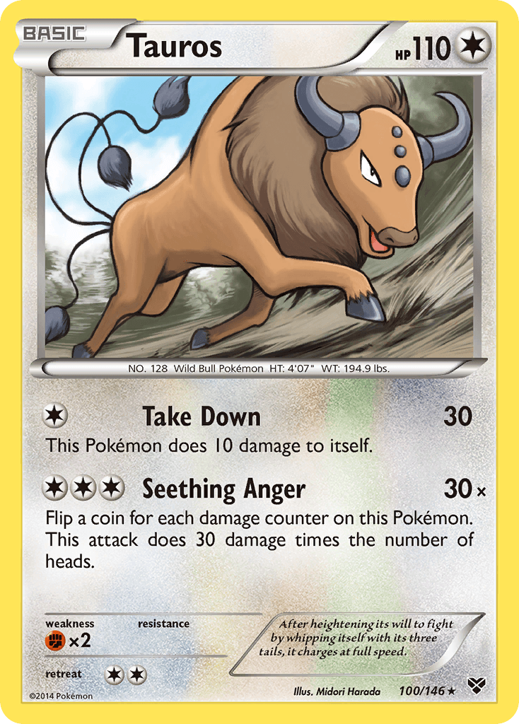 Tauros (XY) - 100/146