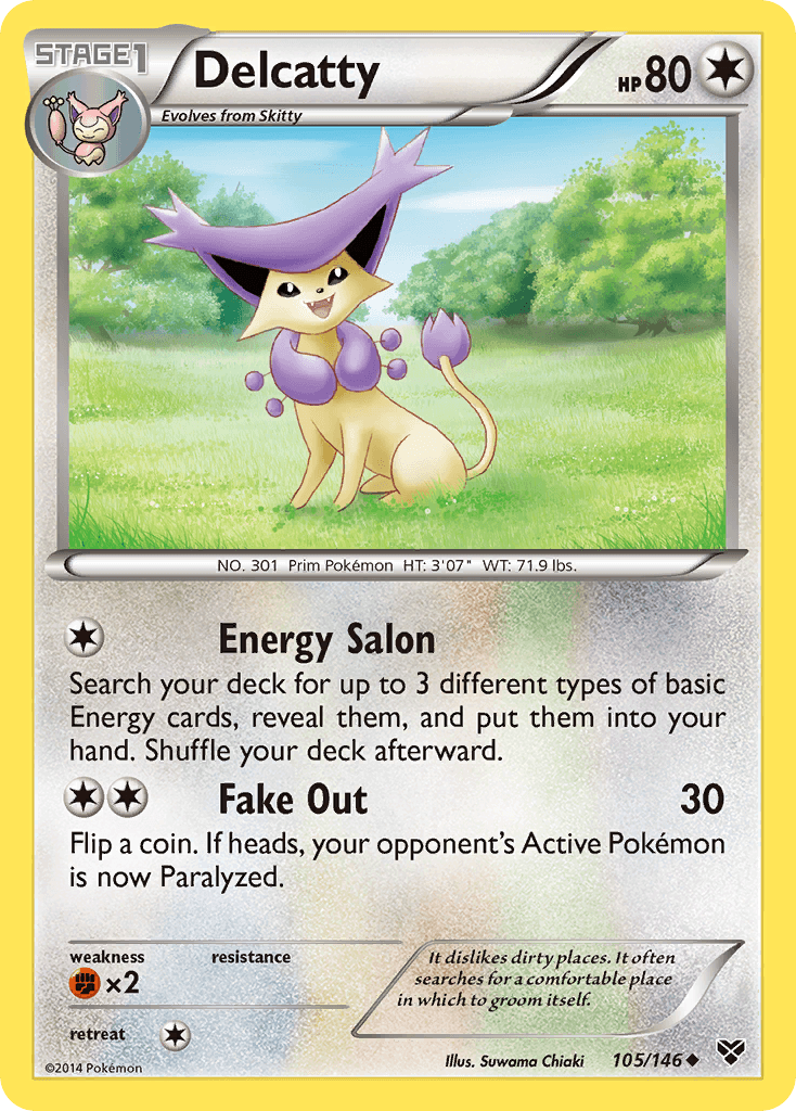 Delcatty (XY) - 105/146