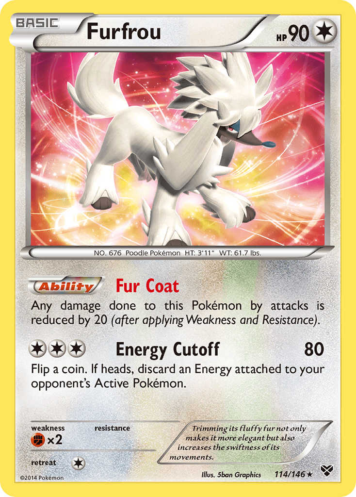 Furfrou (XY) - 114/146