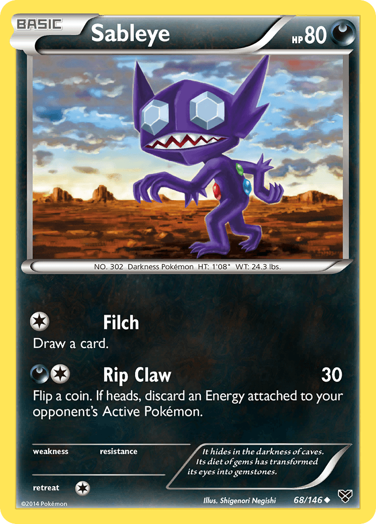 Sableye (XY) - 68/146