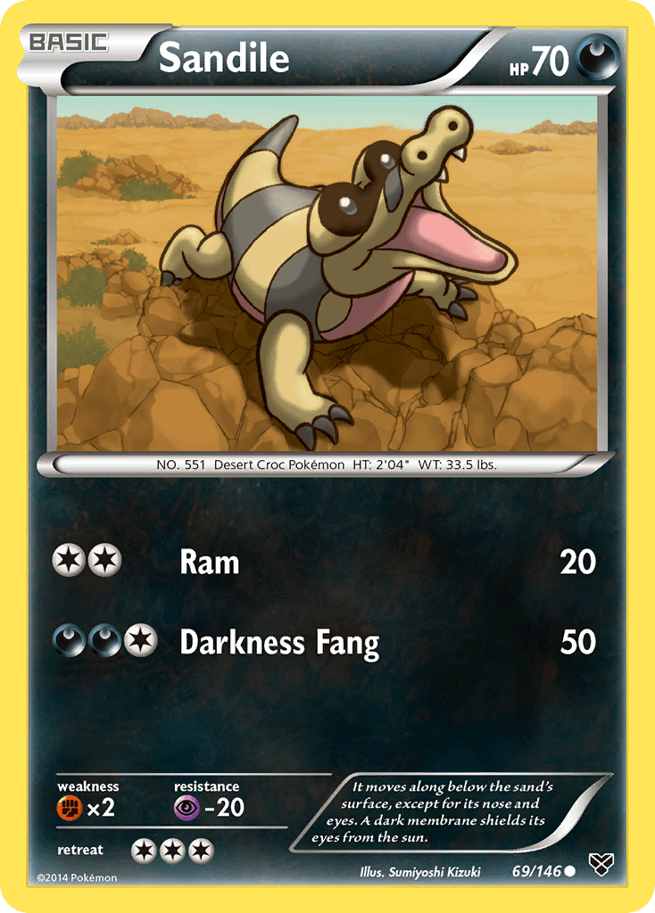 Sandile (XY) - 69/146