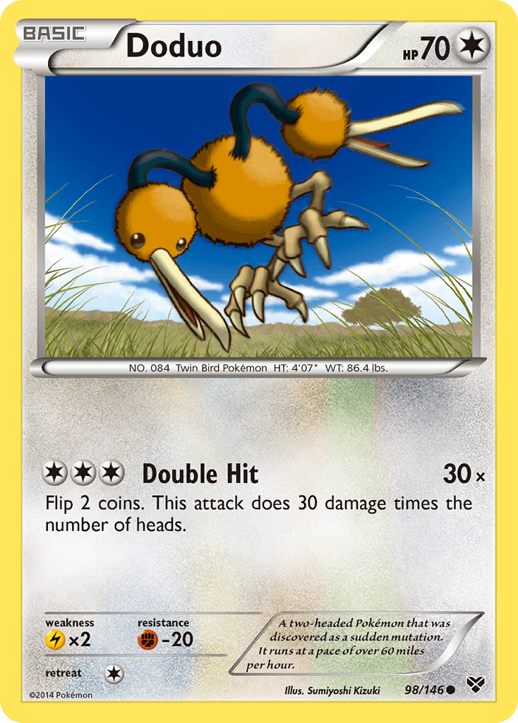 Doduo (XY) - 98/146