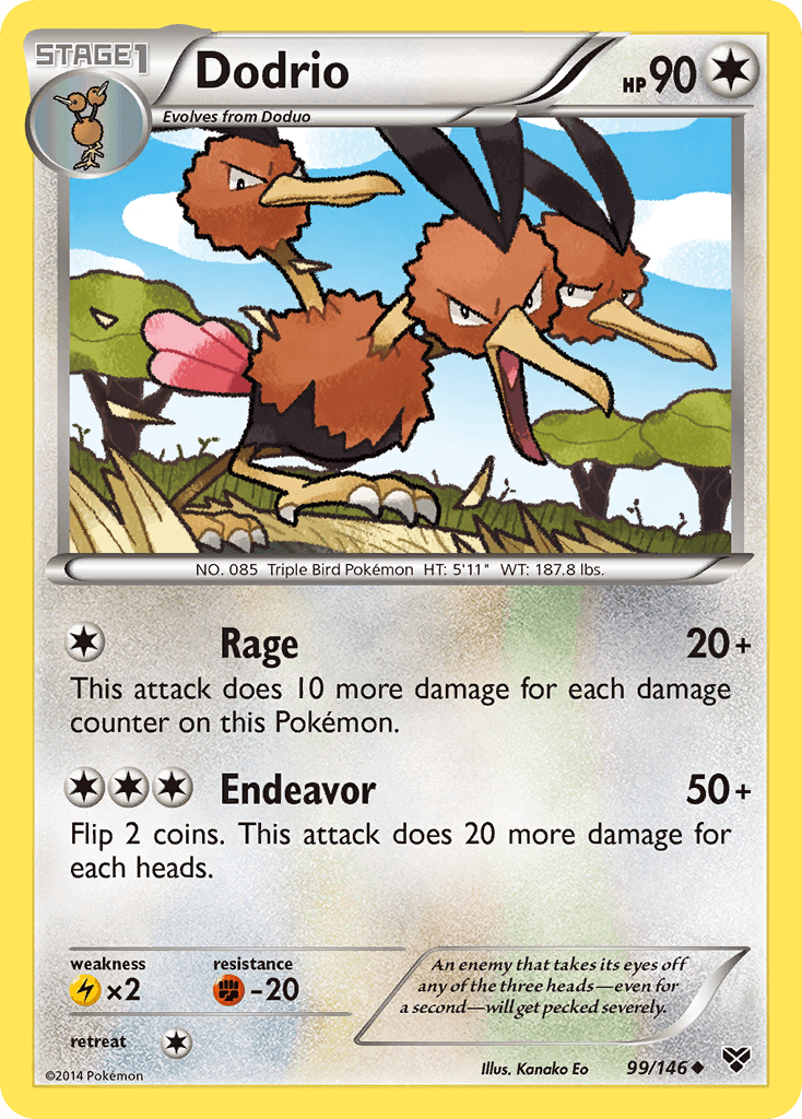 Dodrio (XY) - 99/146