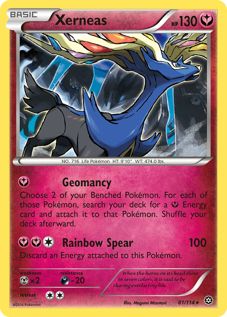 Xerneas (Steam Siege) - 81/114