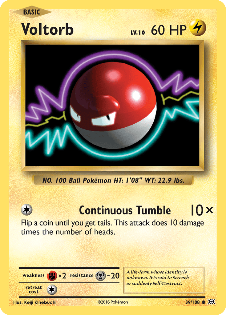 Voltorb (Evolutions) - 39/108