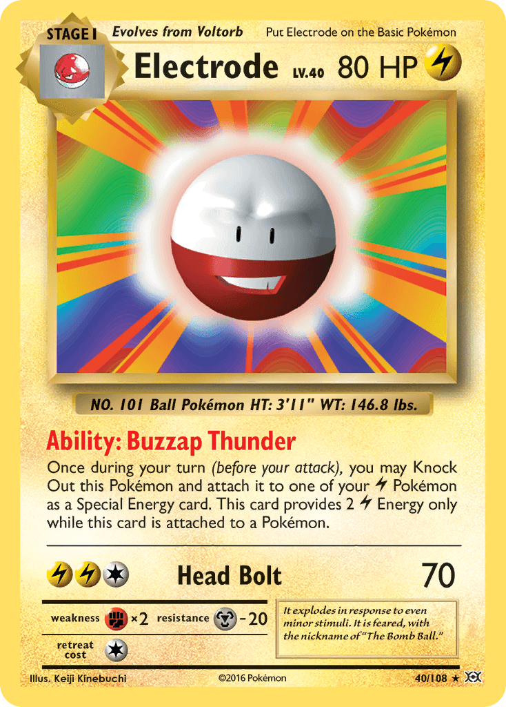 Electrode (Evolutions) - 40/108