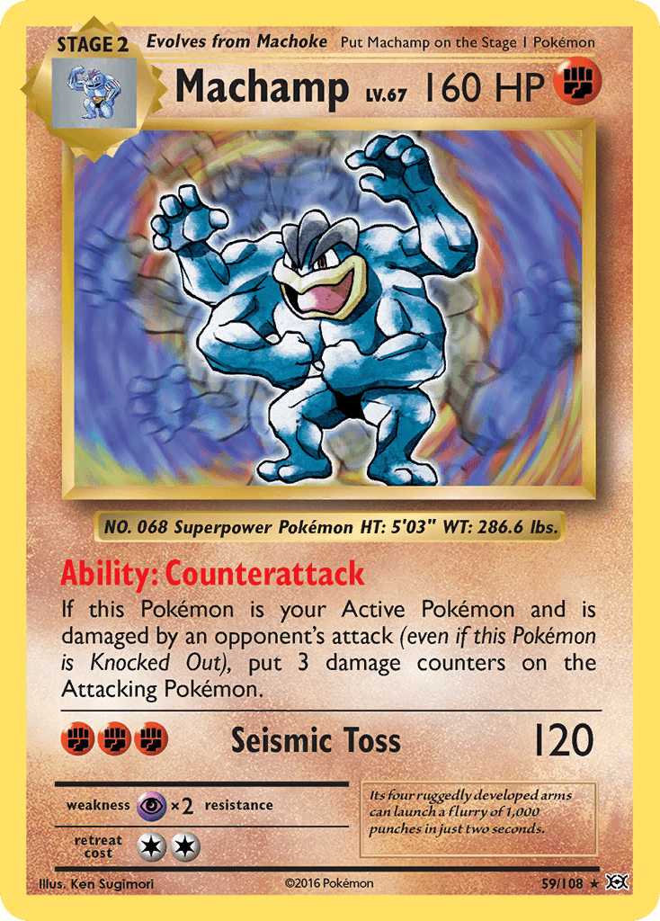 Machamp (Evolutions) - 59/108