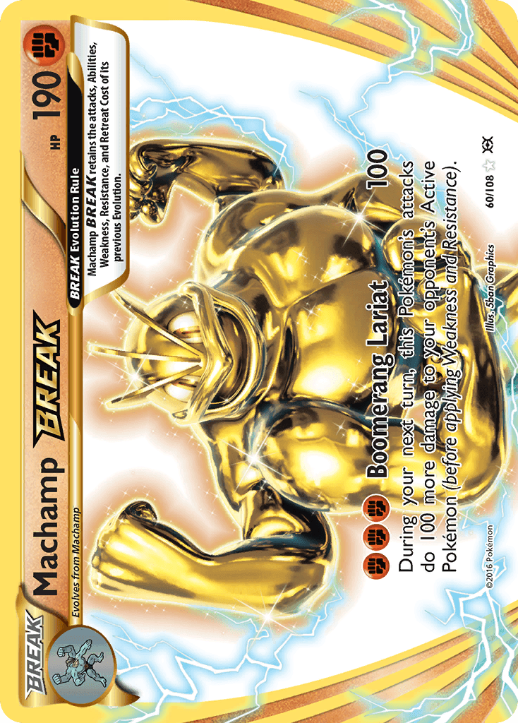 Machamp BREAK (Evolutions) - 60/108