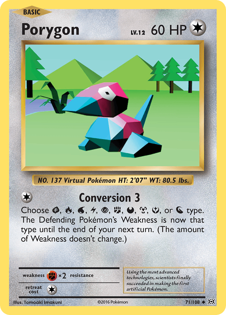 Porygon (Evolutions) - 71/108