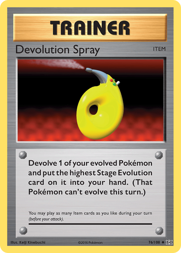 Devolution Spray (Evolutions) - 76/108