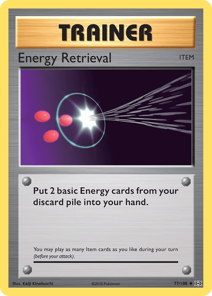 Energy Retrieval (Evolutions) - 77/108