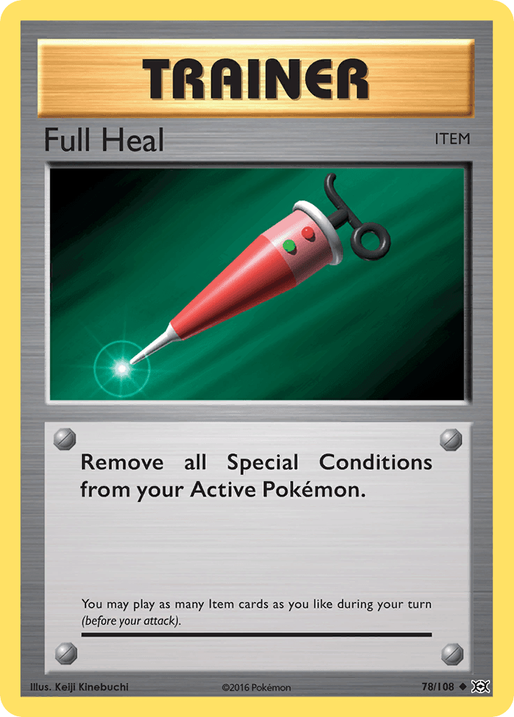 Full Heal (Evolutions) - 78/108