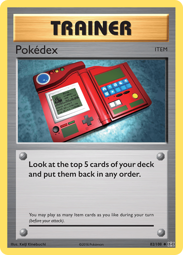 Pokédex (Evolutions) - 82/108