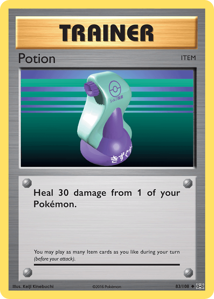 Potion (Evolutions) - 83/108