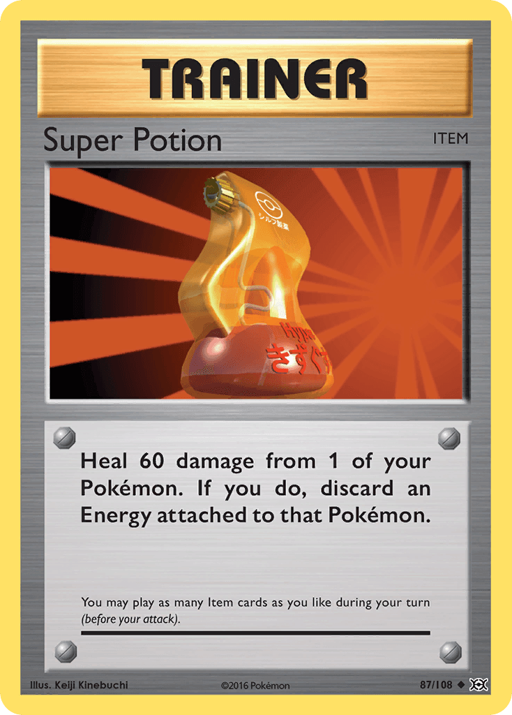 Super Potion (Evolutions) - 87/108