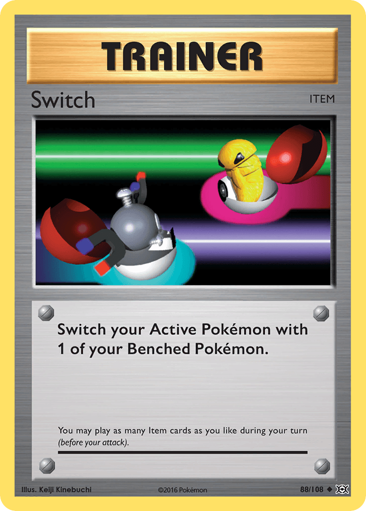 Switch (Evolutions) - 88/108