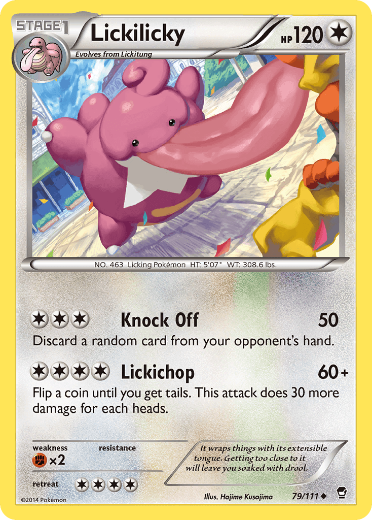 Lickilicky (Furious Fists) - 79/111