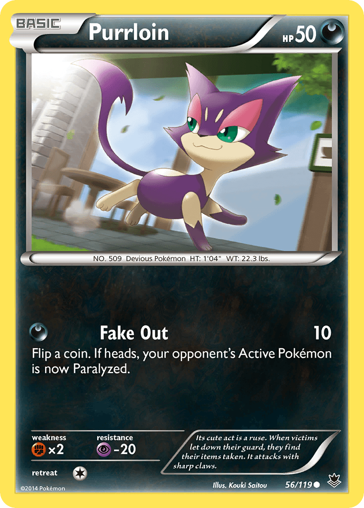 Purrloin (Phantom Forces) - 56/119