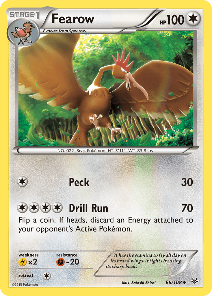 Fearow (Roaring Skies) - 66/108