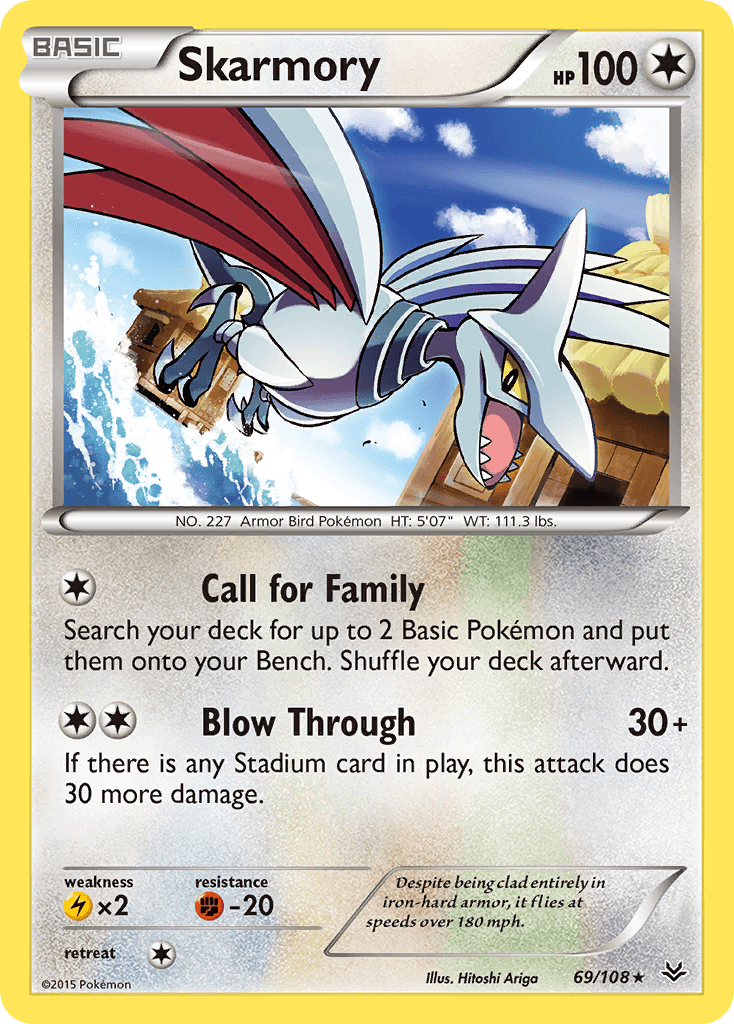 Skarmory (Roaring Skies) - 69/108