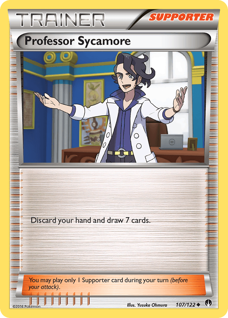Professor Sycamore (BREAKpoint) - 107/122