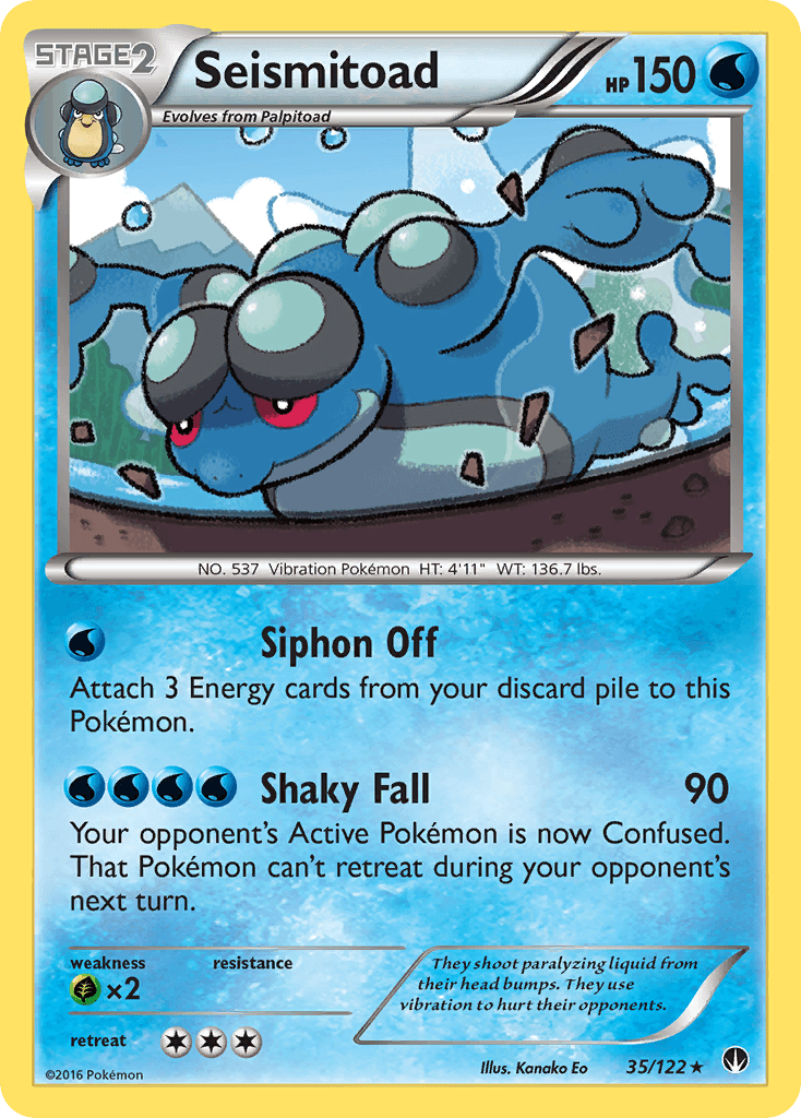 Seismitoad (BREAKpoint) - 35/122