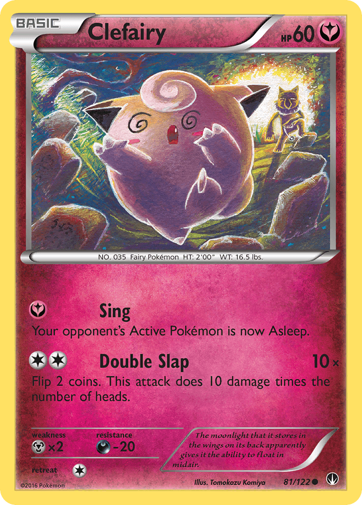 Clefairy (BREAKpoint) - 81/122
