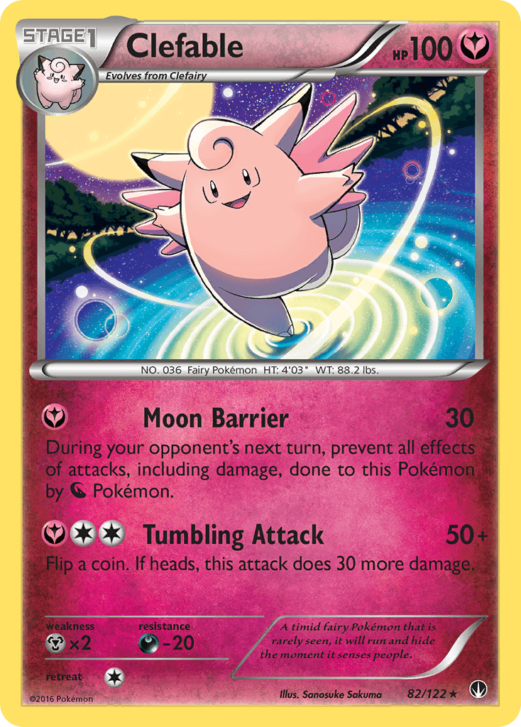 Clefable (BREAKpoint) - 82/122